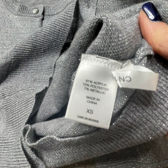 New York & Company Cardigan Sweater XS Womens - Picture 8 of 12